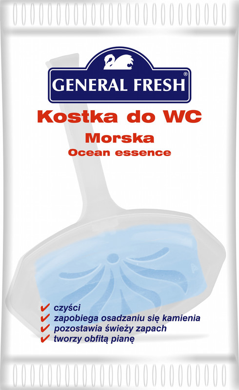 Блок для унітазу GENERAL FRESH Морський 30 шт. (5900785610102_1)